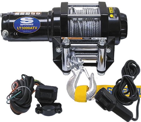 SUPERWINCH - Seilwinde LT200